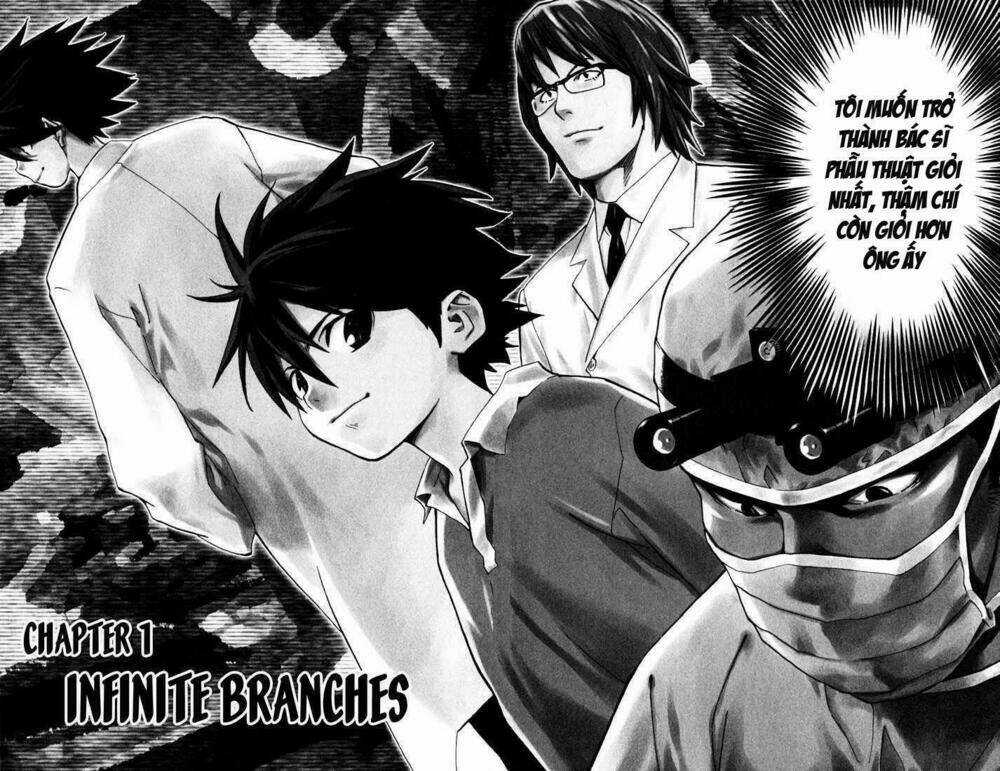 Saijou No Meii Chapter 1 trang 5