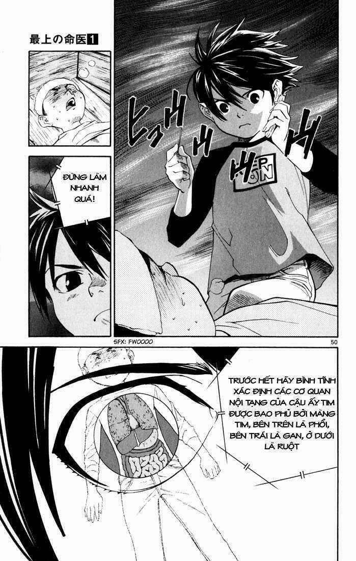 Saijou No Meii Chapter 1 trang 51