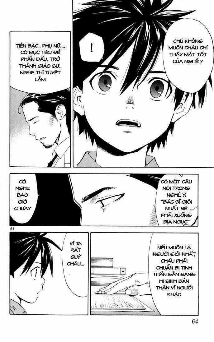 Saijou No Meii Chapter 1 trang 61