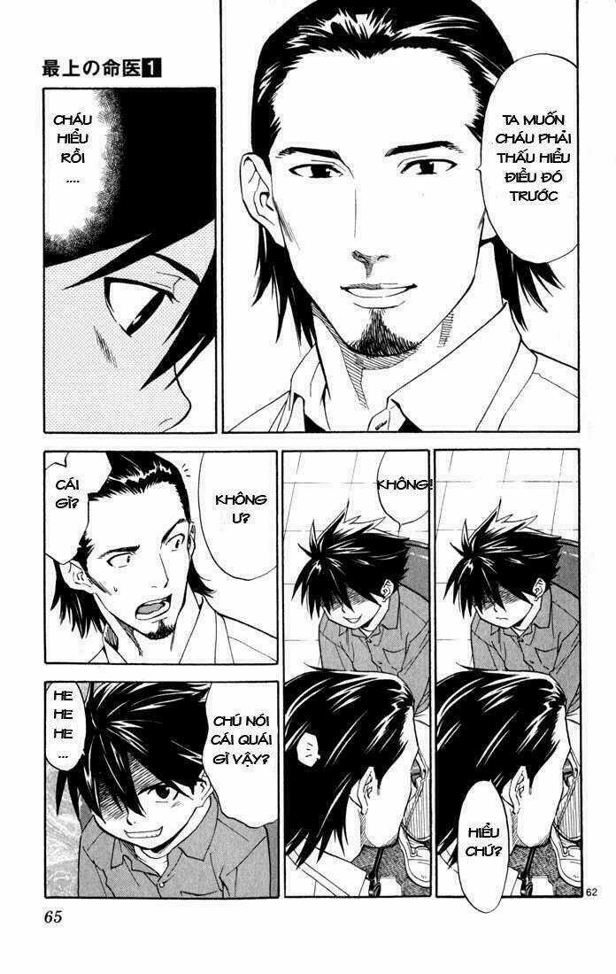 Saijou No Meii Chapter 1 trang 62