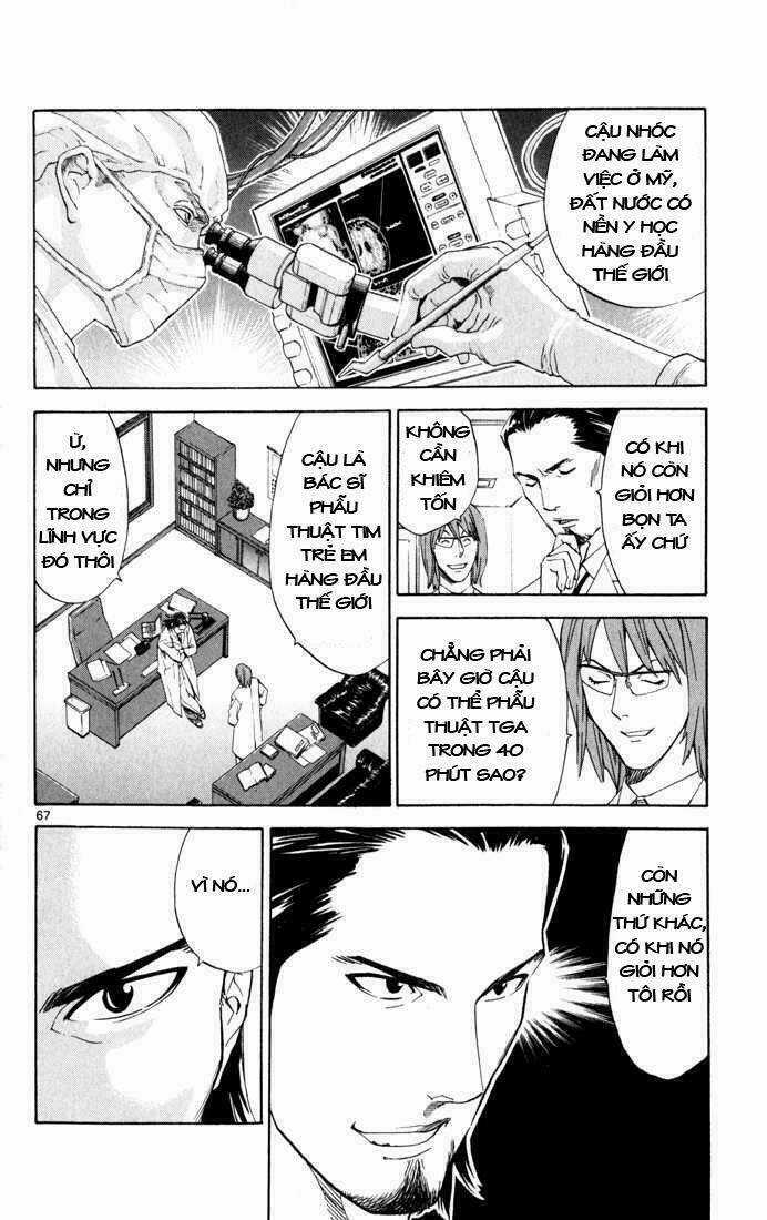 Saijou No Meii Chapter 1 trang 67