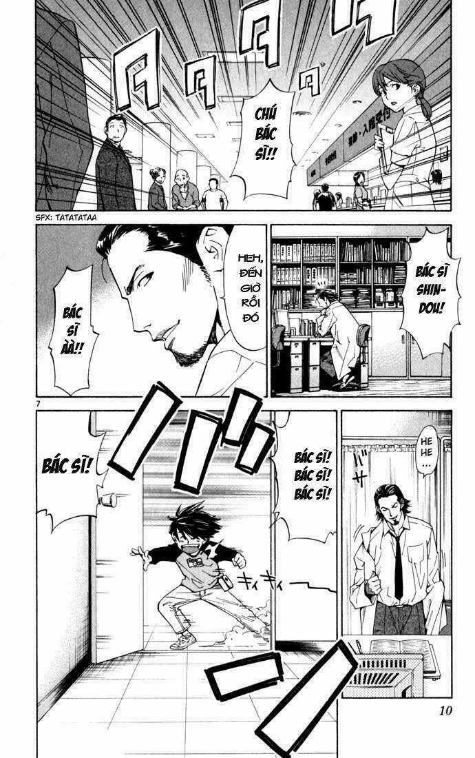 Saijou No Meii Chapter 1 trang 8