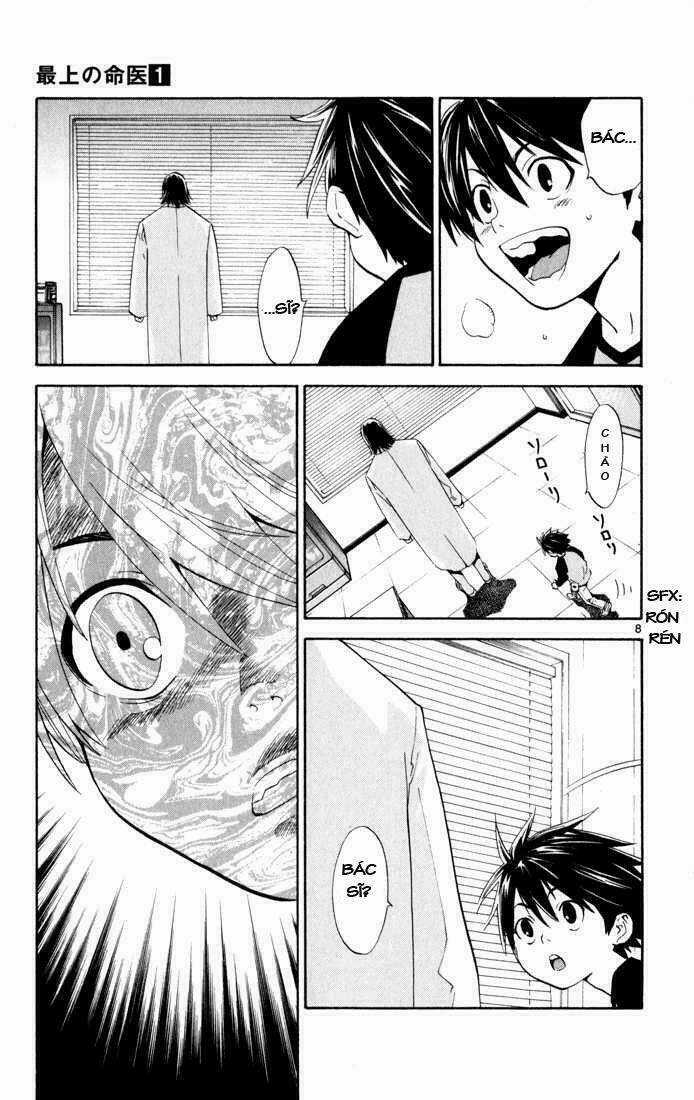 Saijou No Meii Chapter 1 trang 9