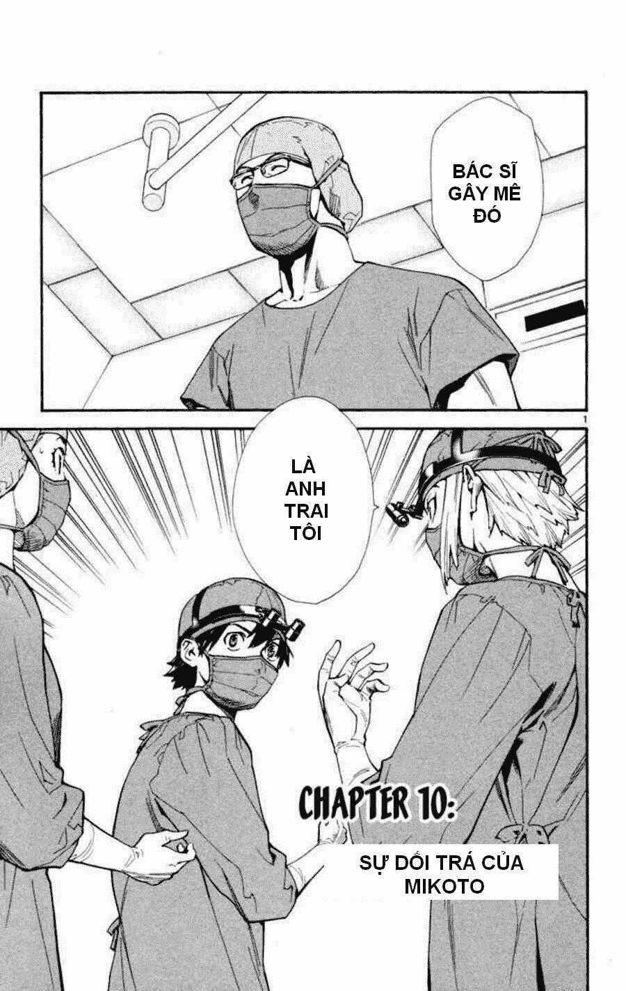 Saijou No Meii Chapter 10 trang 1