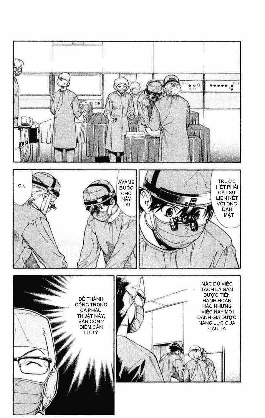 Saijou No Meii Chapter 11 trang 10