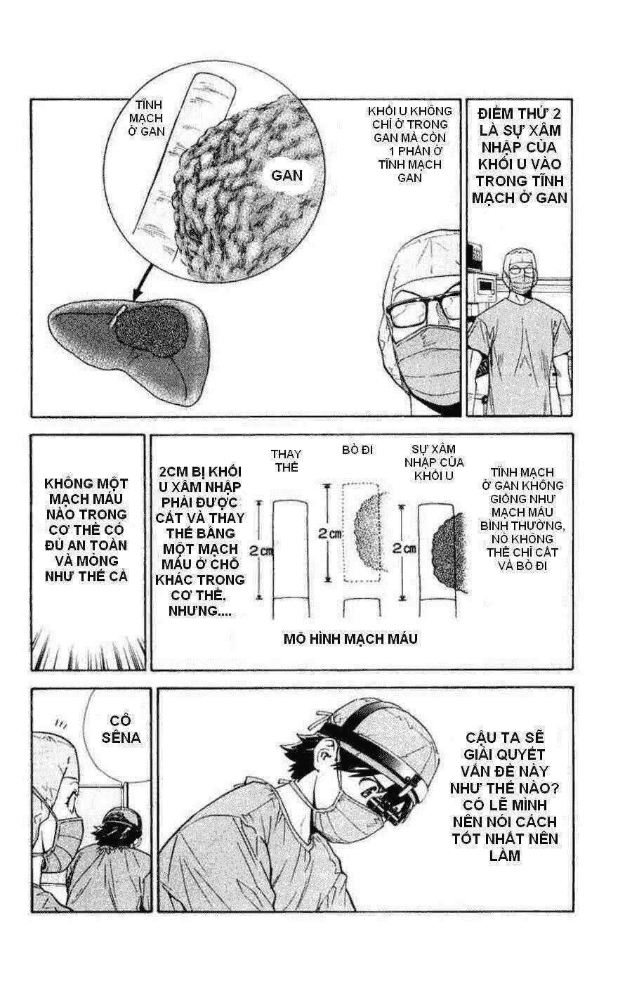 Saijou No Meii Chapter 11 trang 12