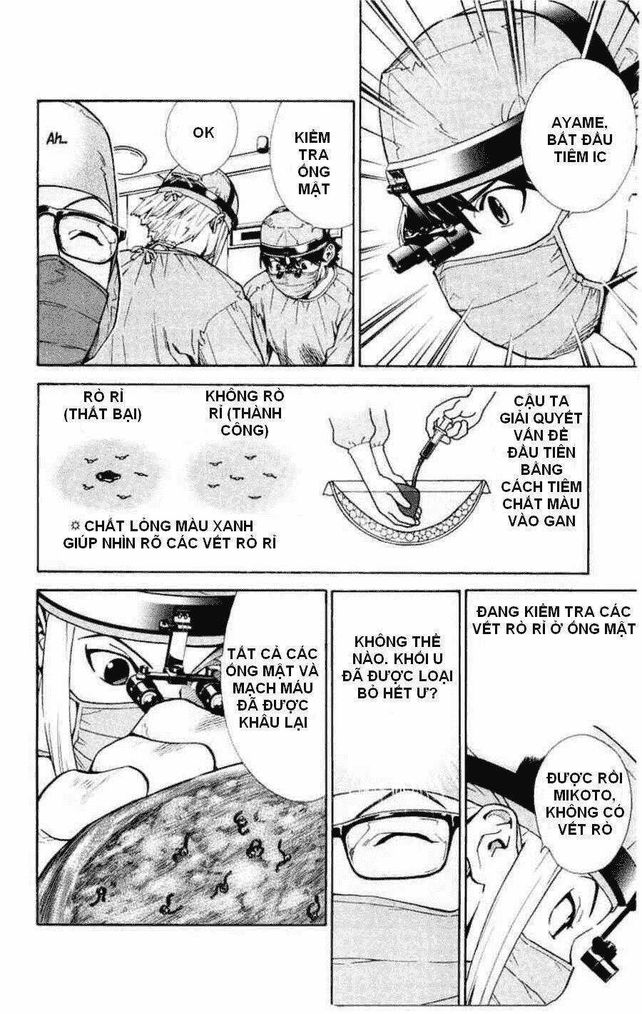 Saijou No Meii Chapter 11 trang 14