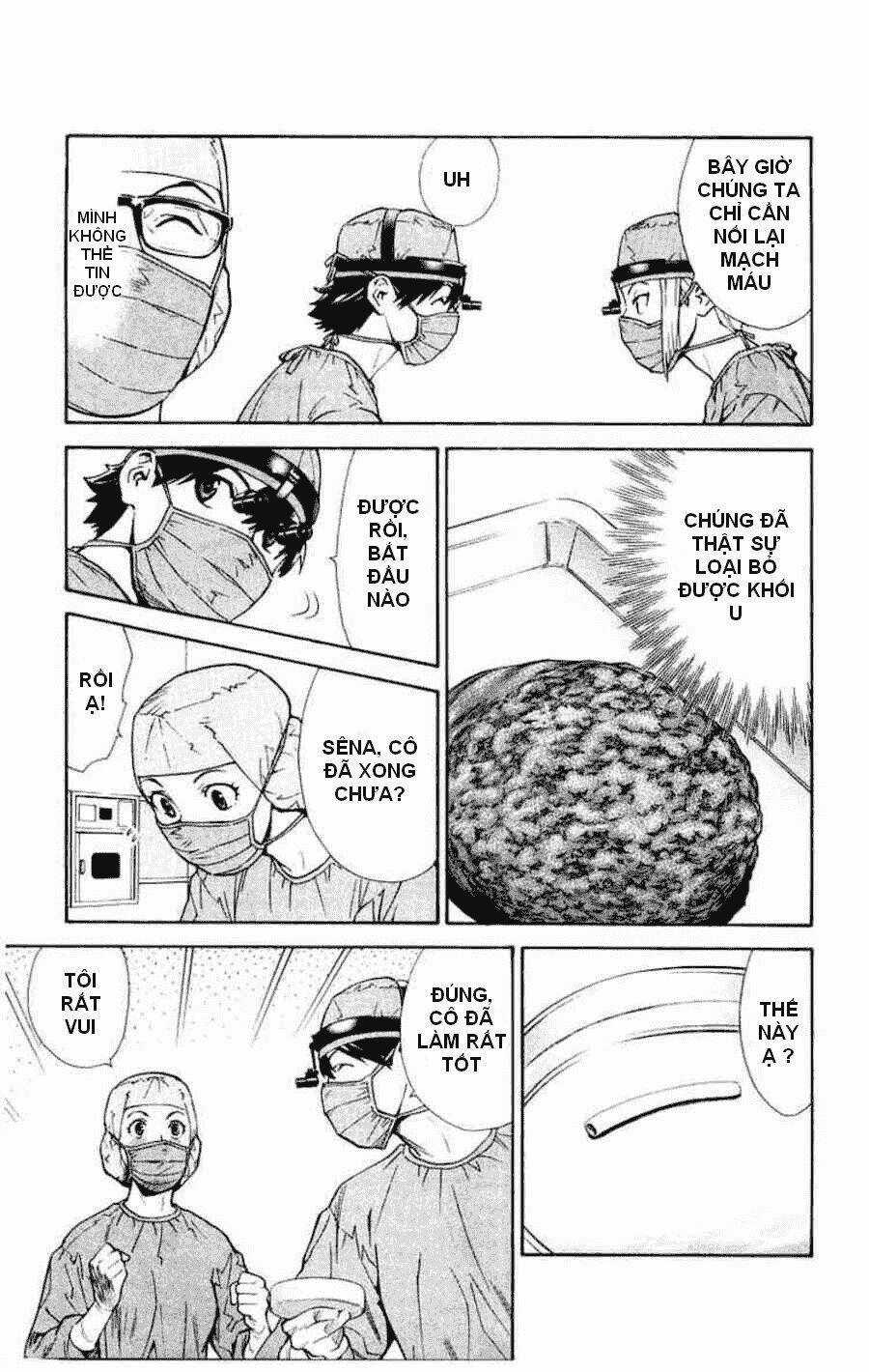 Saijou No Meii Chapter 11 trang 15
