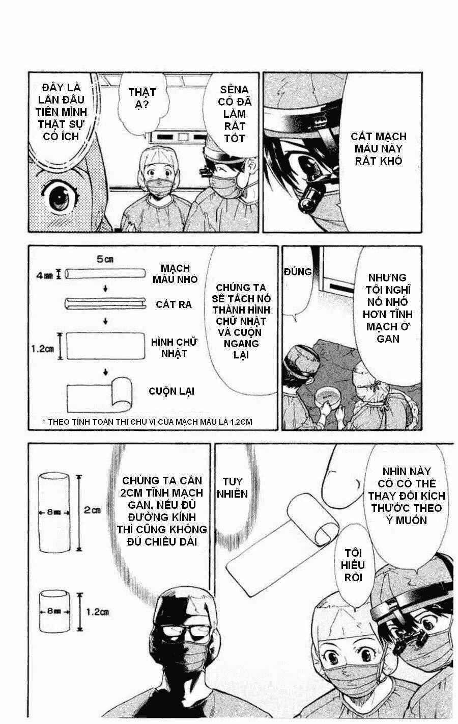 Saijou No Meii Chapter 11 trang 16