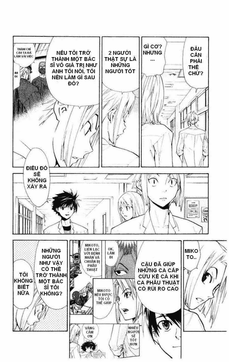 Saijou No Meii Chapter 11 trang 2