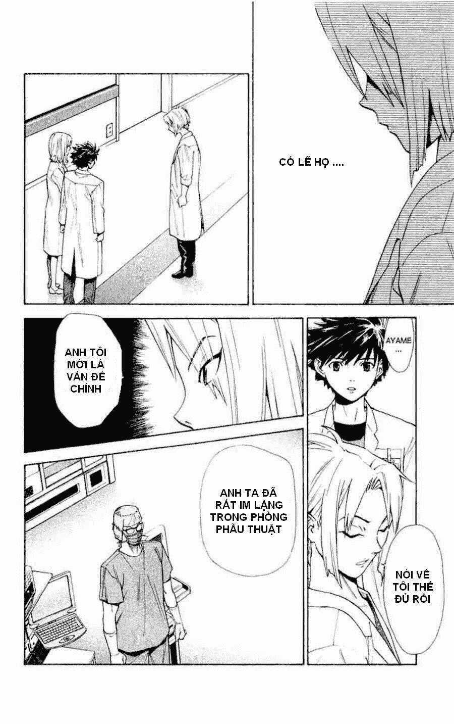 Saijou No Meii Chapter 11 trang 5