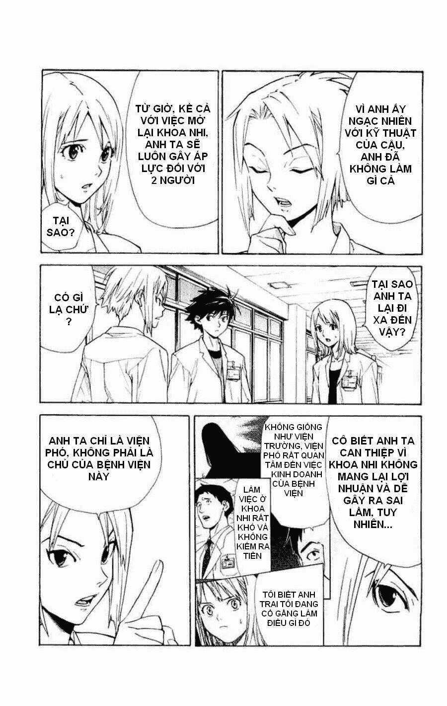 Saijou No Meii Chapter 11 trang 6
