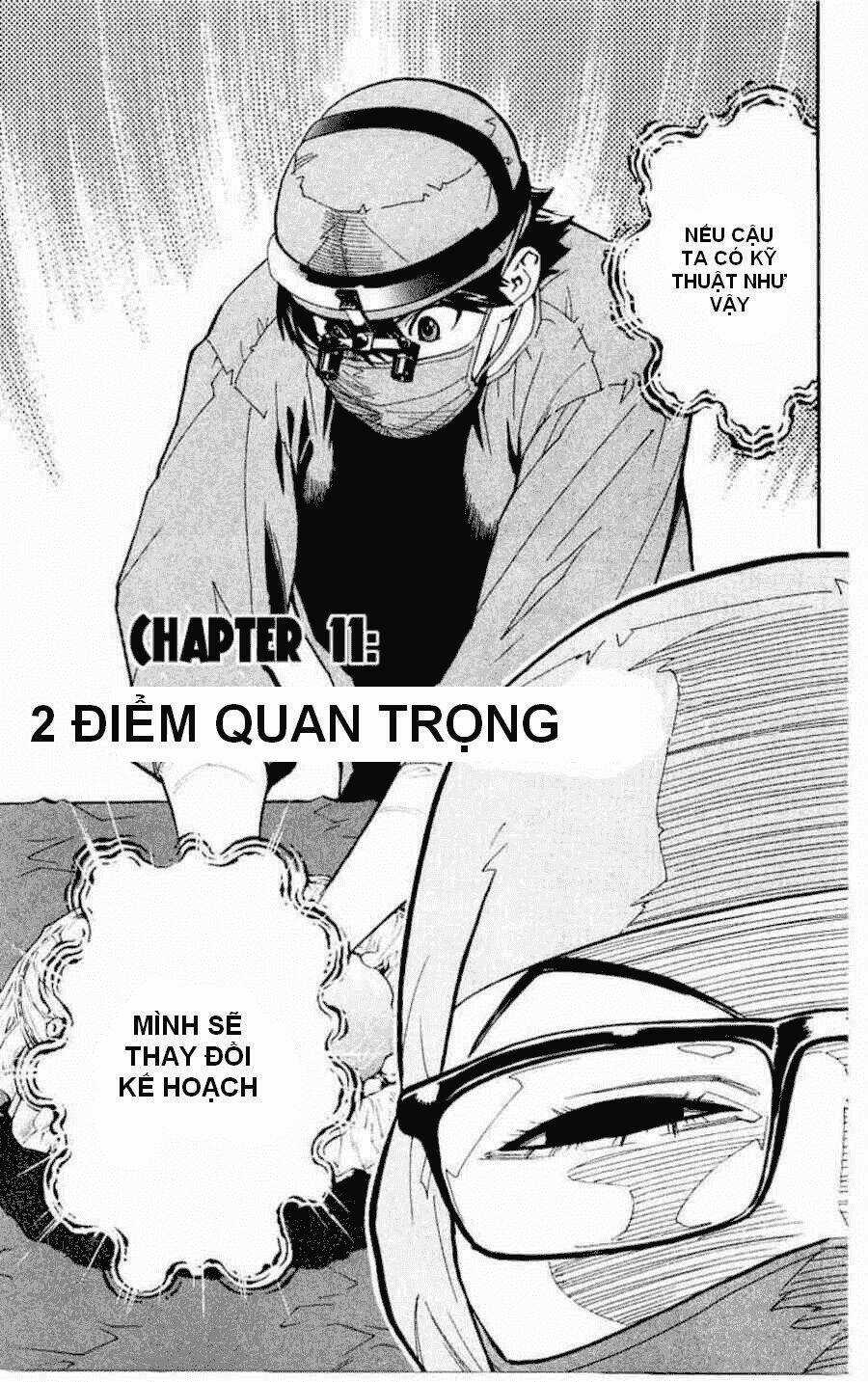 Saijou No Meii Chapter 11 trang 9