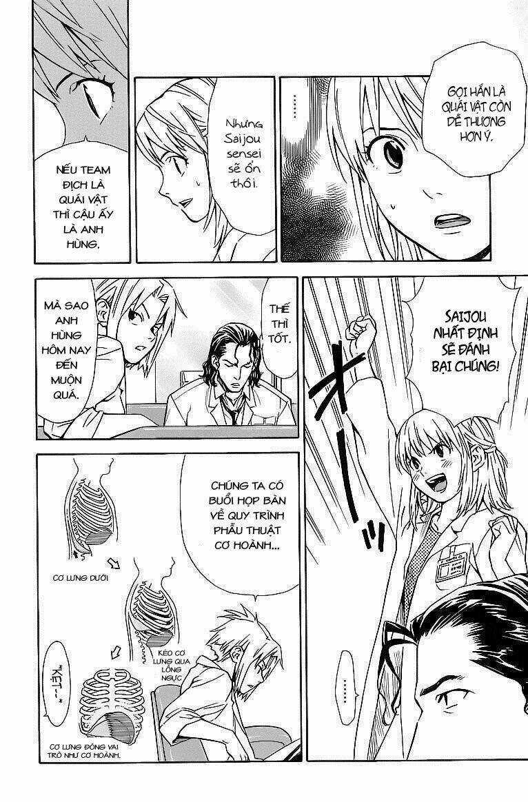 Saijou No Meii Chapter 28 trang 11