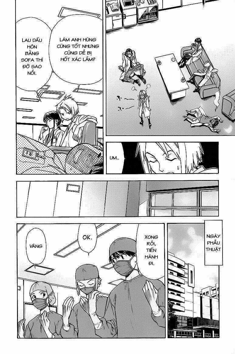 Saijou No Meii Chapter 28 trang 13