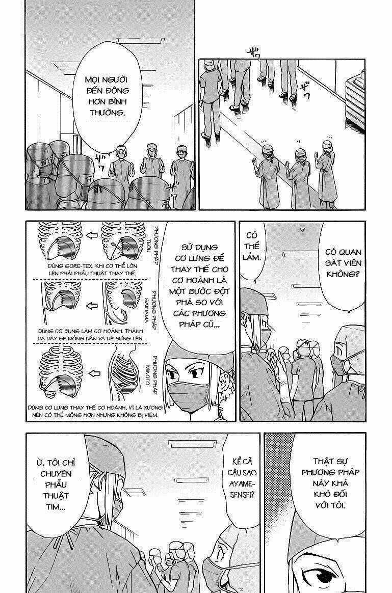 Saijou No Meii Chapter 28 trang 14