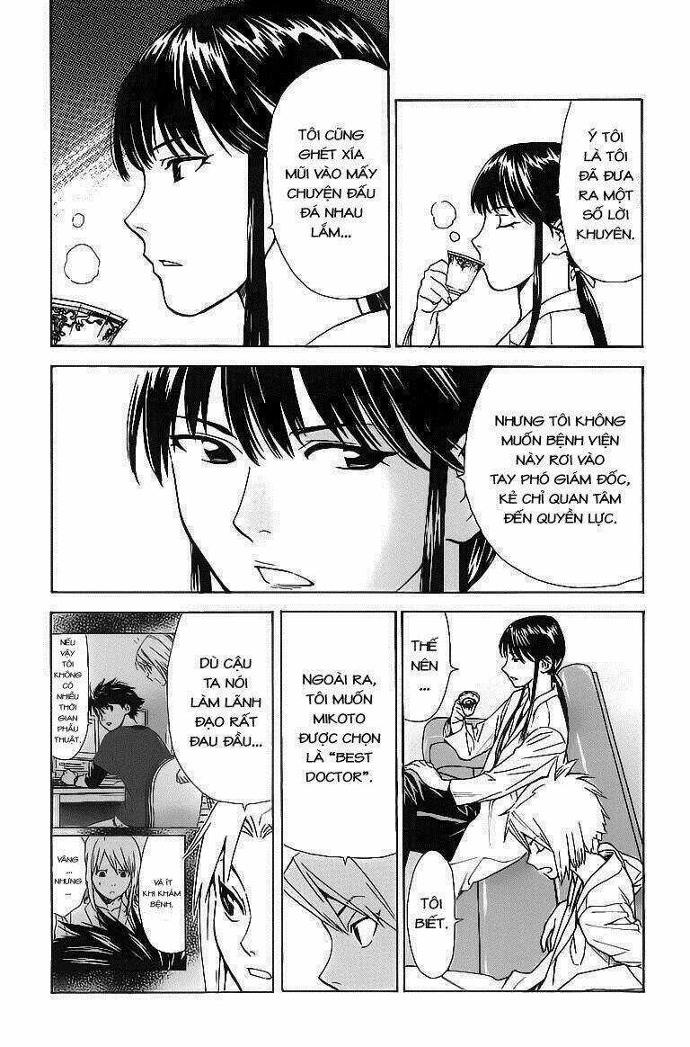 Saijou No Meii Chapter 28 trang 4
