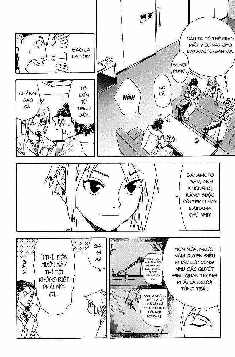 Saijou No Meii Chapter 28 trang 5
