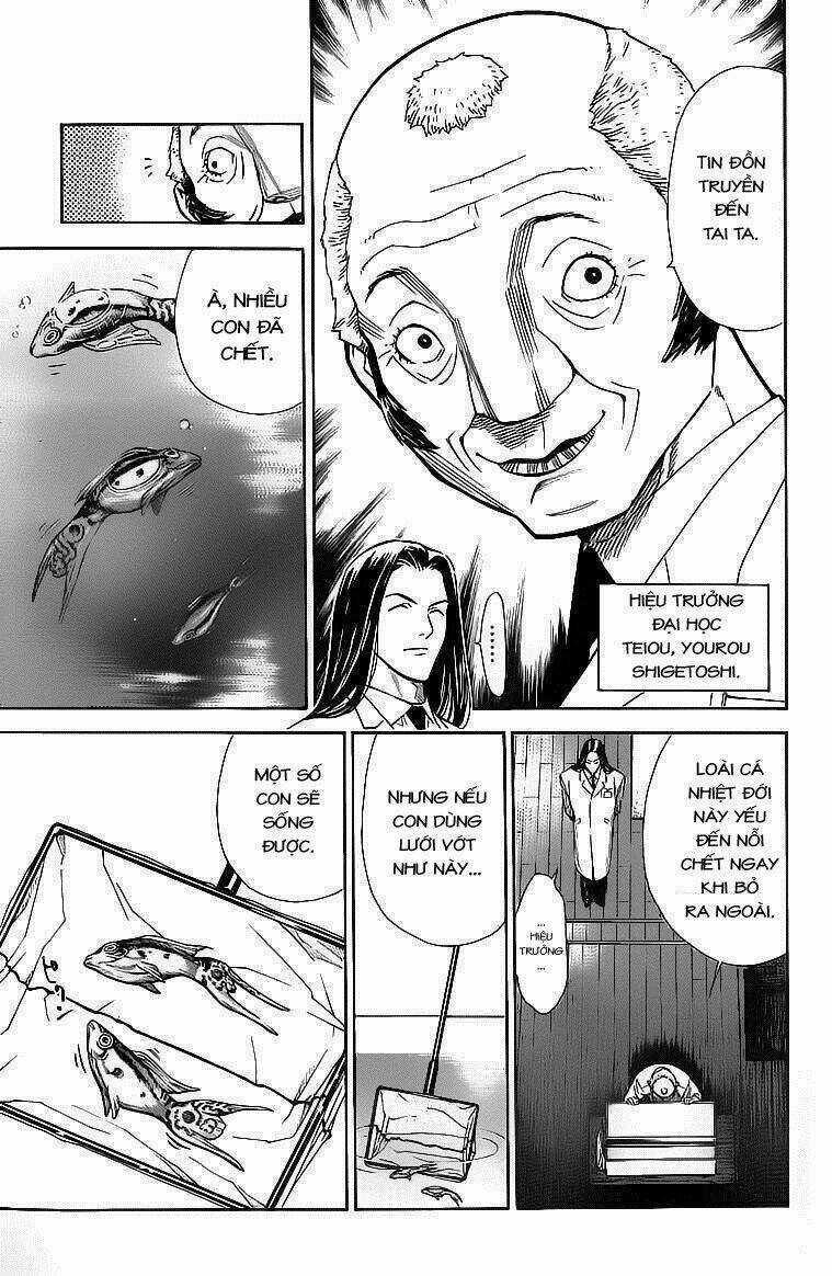 Saijou No Meii Chapter 28 trang 8