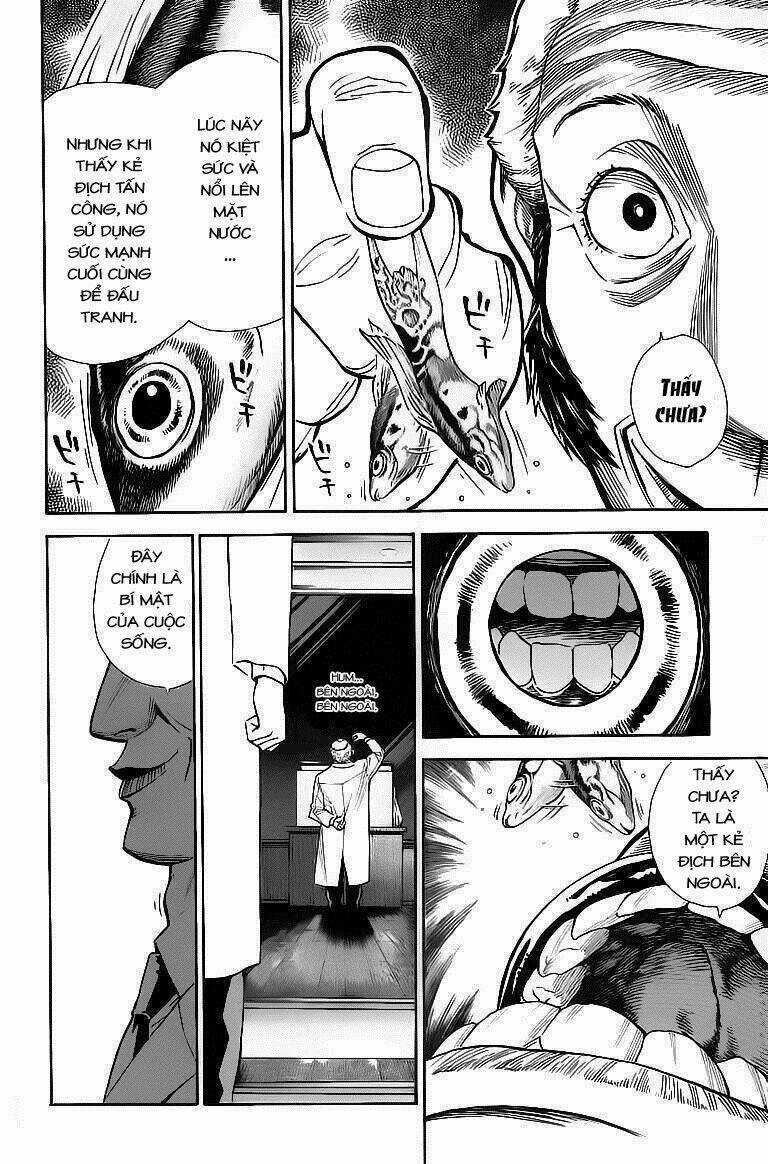 Saijou No Meii Chapter 28 trang 9
