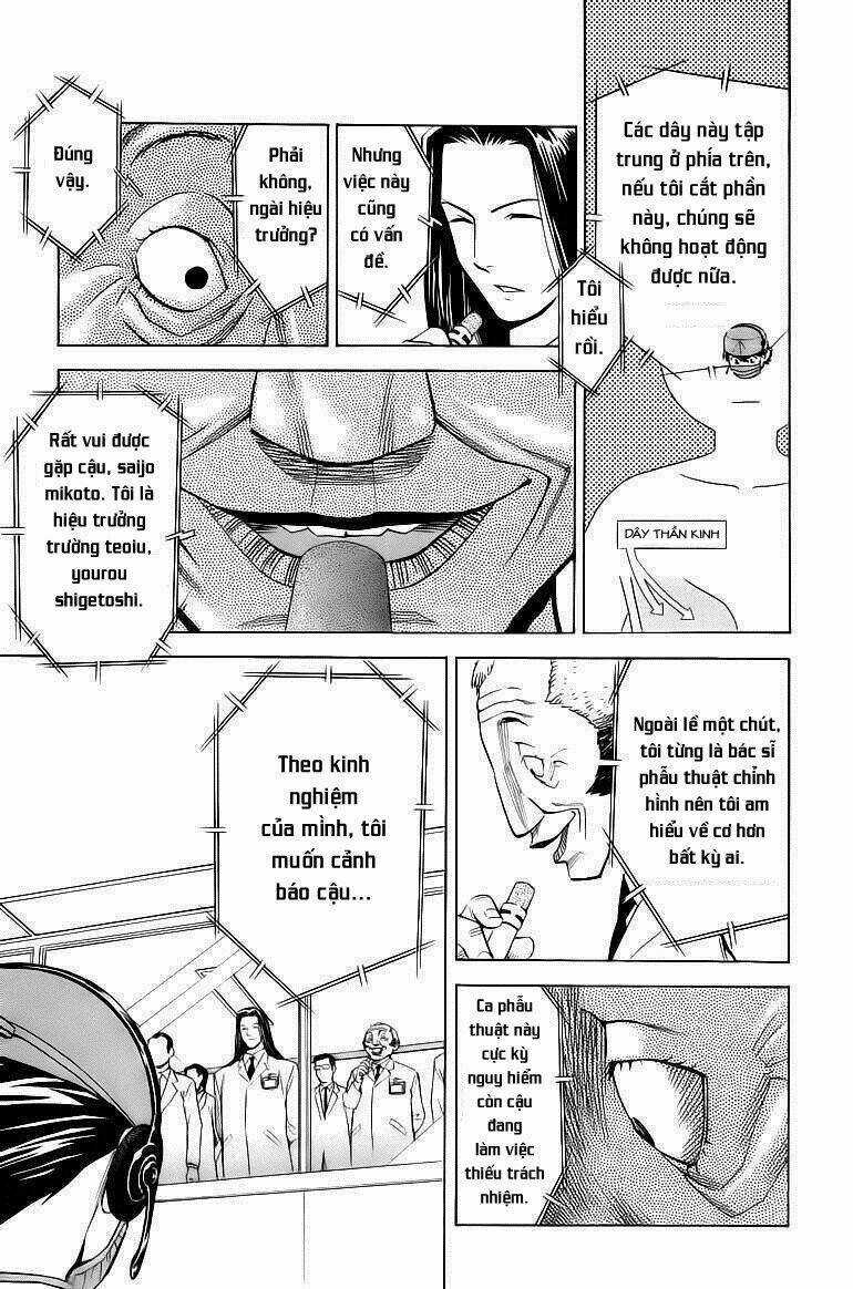 Saijou No Meii Chapter 29 trang 10