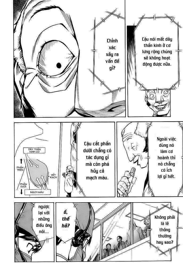 Saijou No Meii Chapter 29 trang 11