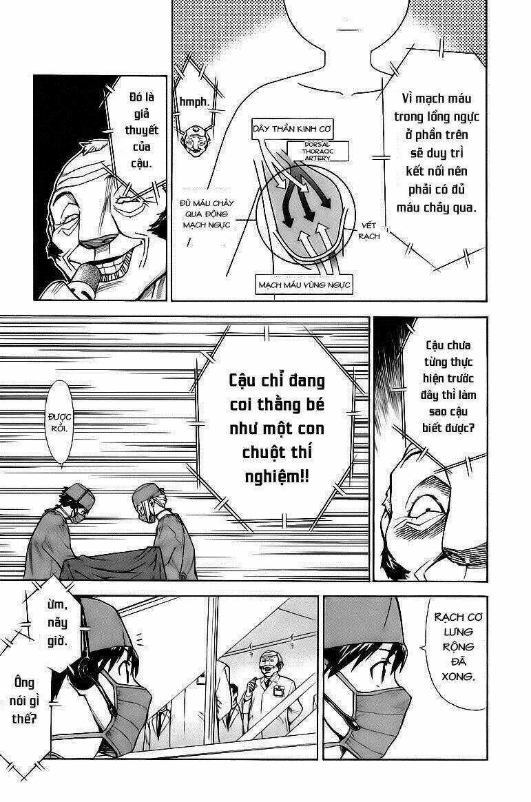 Saijou No Meii Chapter 29 trang 14
