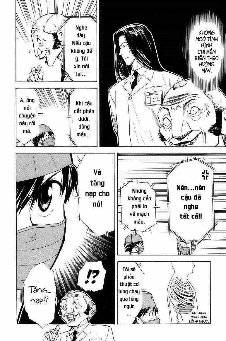 Saijou No Meii Chapter 29 trang 17