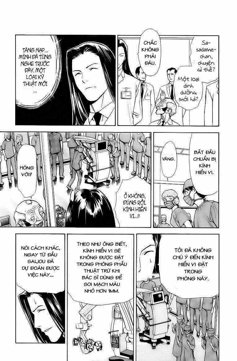 Saijou No Meii Chapter 29 trang 18