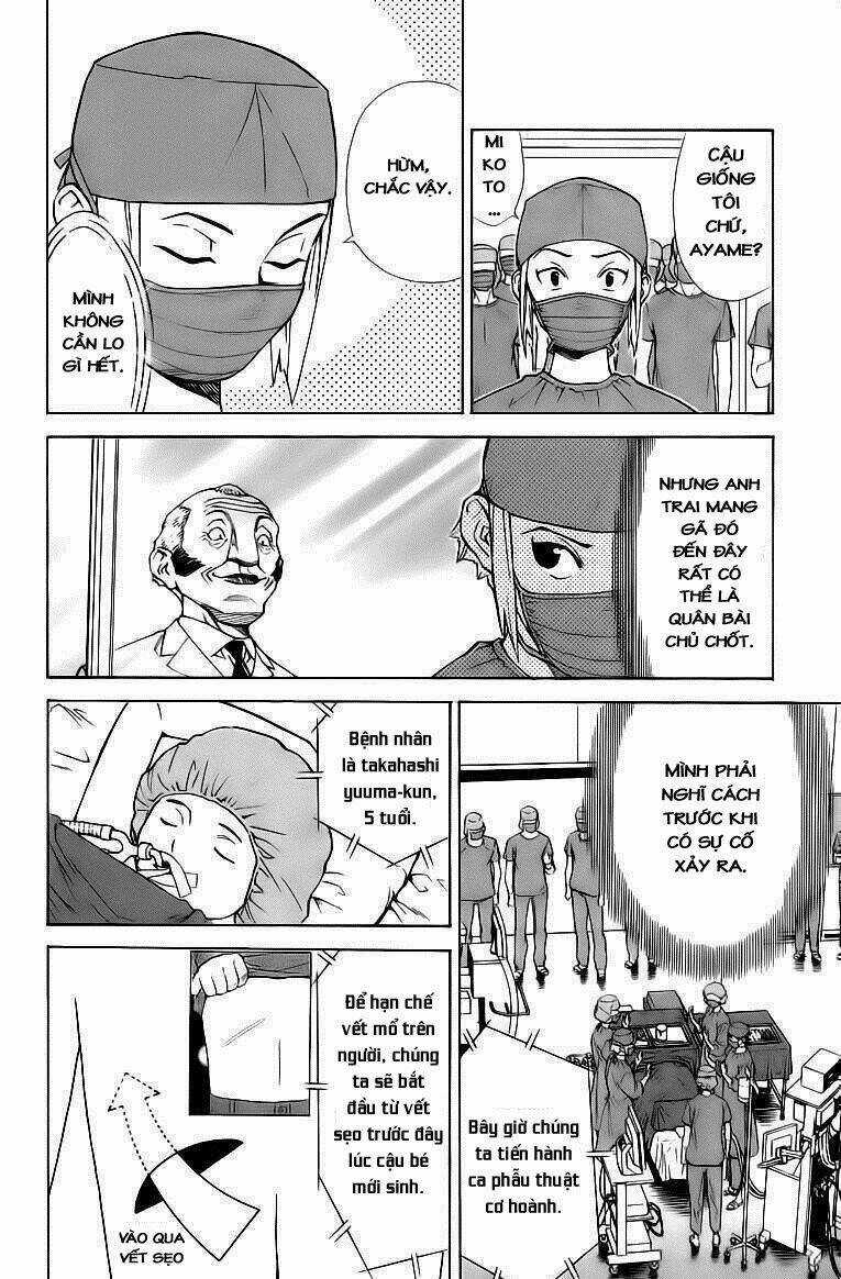Saijou No Meii Chapter 29 trang 5