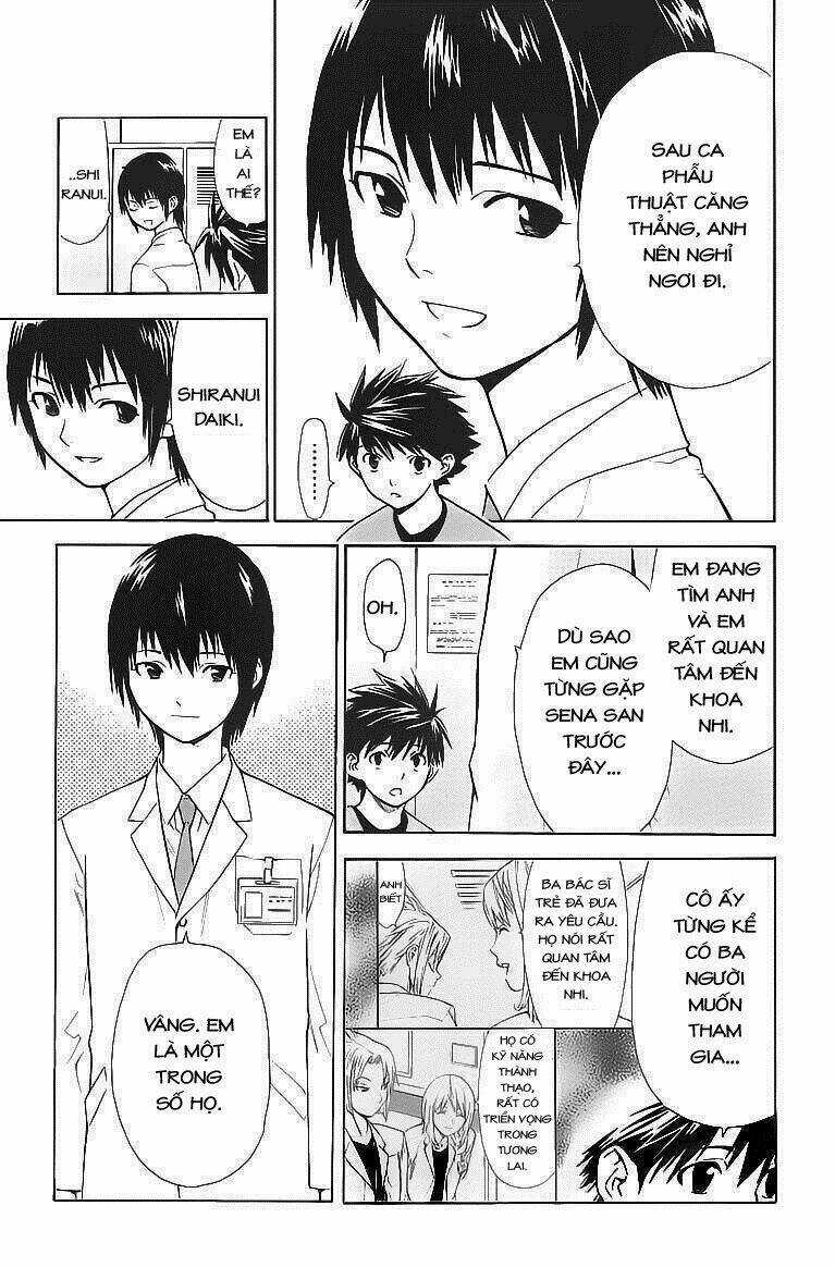 Saijou No Meii Chapter 30 trang 11