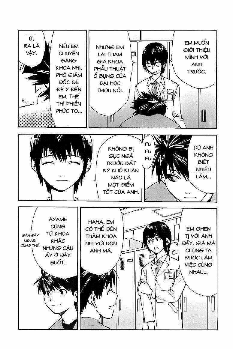 Saijou No Meii Chapter 30 trang 12