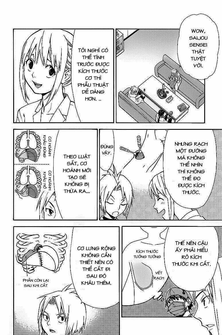 Saijou No Meii Chapter 30 trang 8