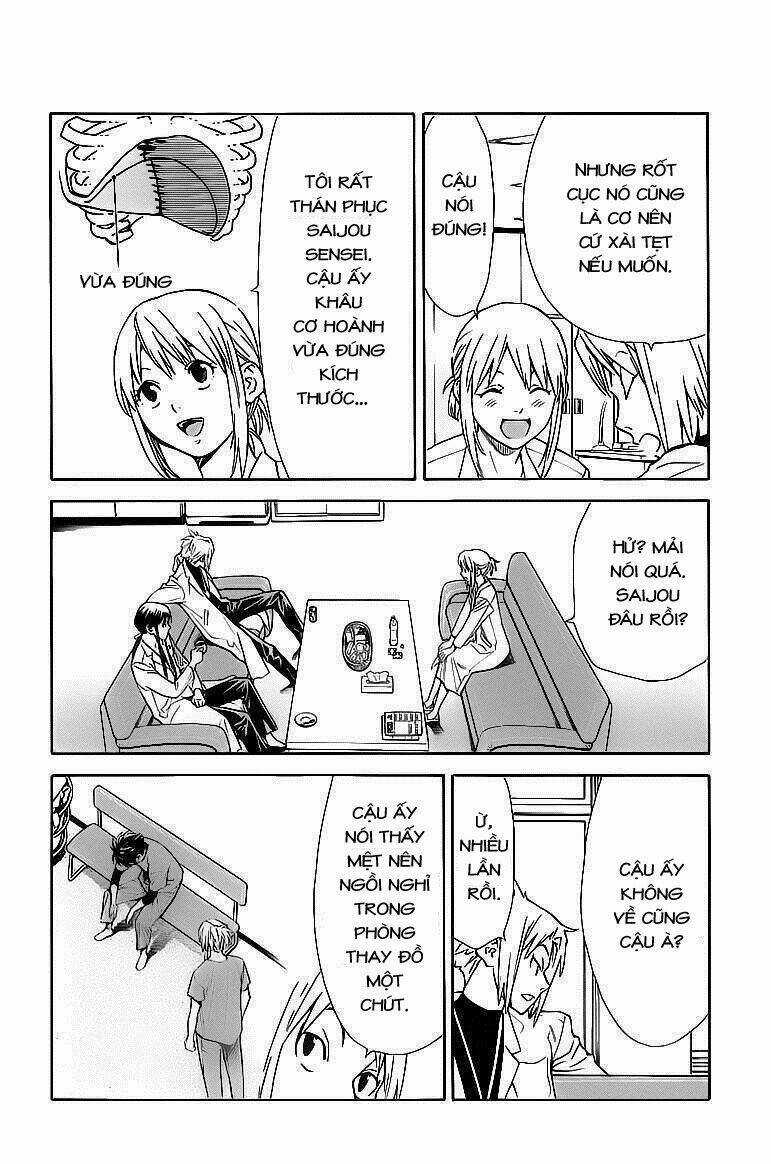 Saijou No Meii Chapter 30 trang 9