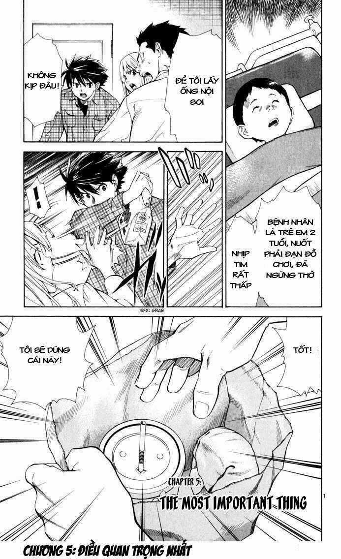 Saijou No Meii Chapter 5 trang 0