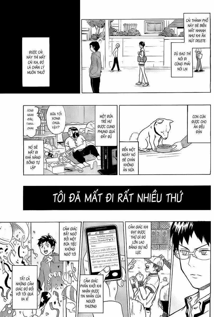 Saiki Kusuo No Sainan Chapter 1 trang 10