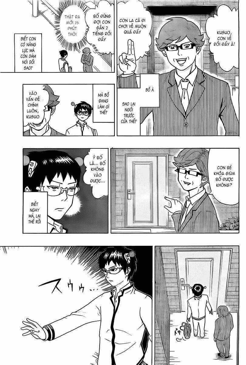 Saiki Kusuo No Sainan Chapter 1 trang 12