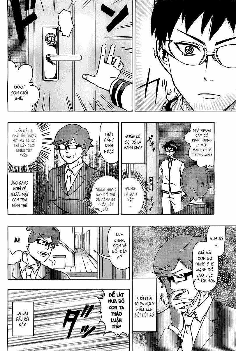 Saiki Kusuo No Sainan Chapter 1 trang 13