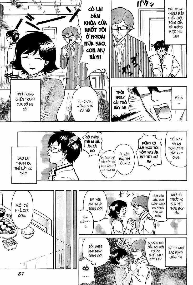 Saiki Kusuo No Sainan Chapter 1 trang 14