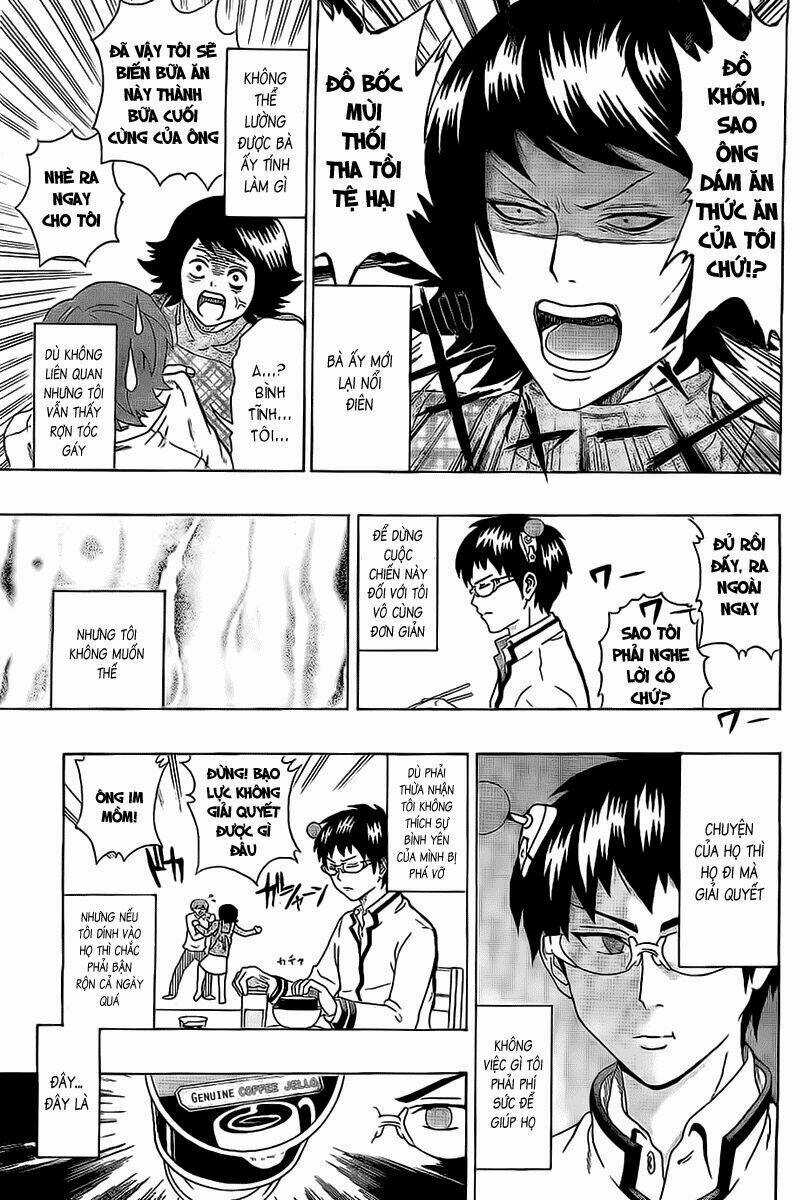Saiki Kusuo No Sainan Chapter 1 trang 18