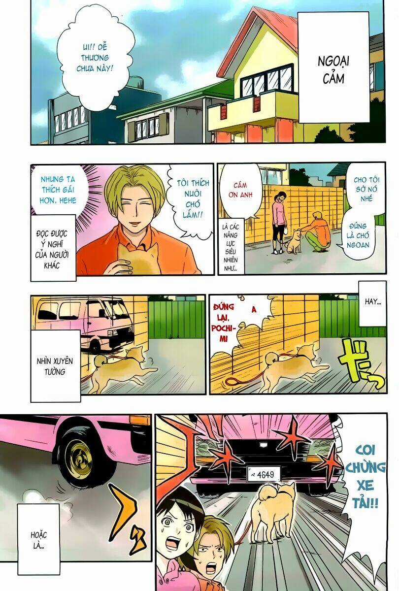 Saiki Kusuo No Sainan Chapter 1 trang 2