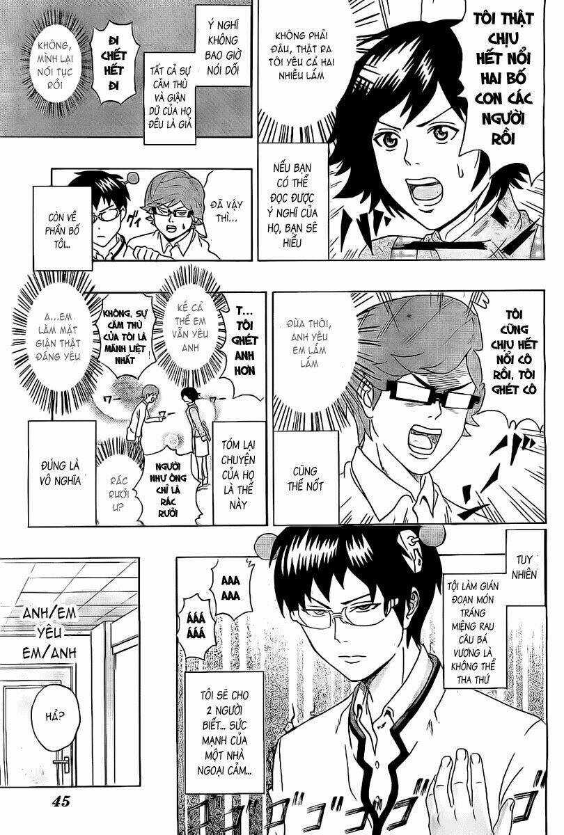 Saiki Kusuo No Sainan Chapter 1 trang 22