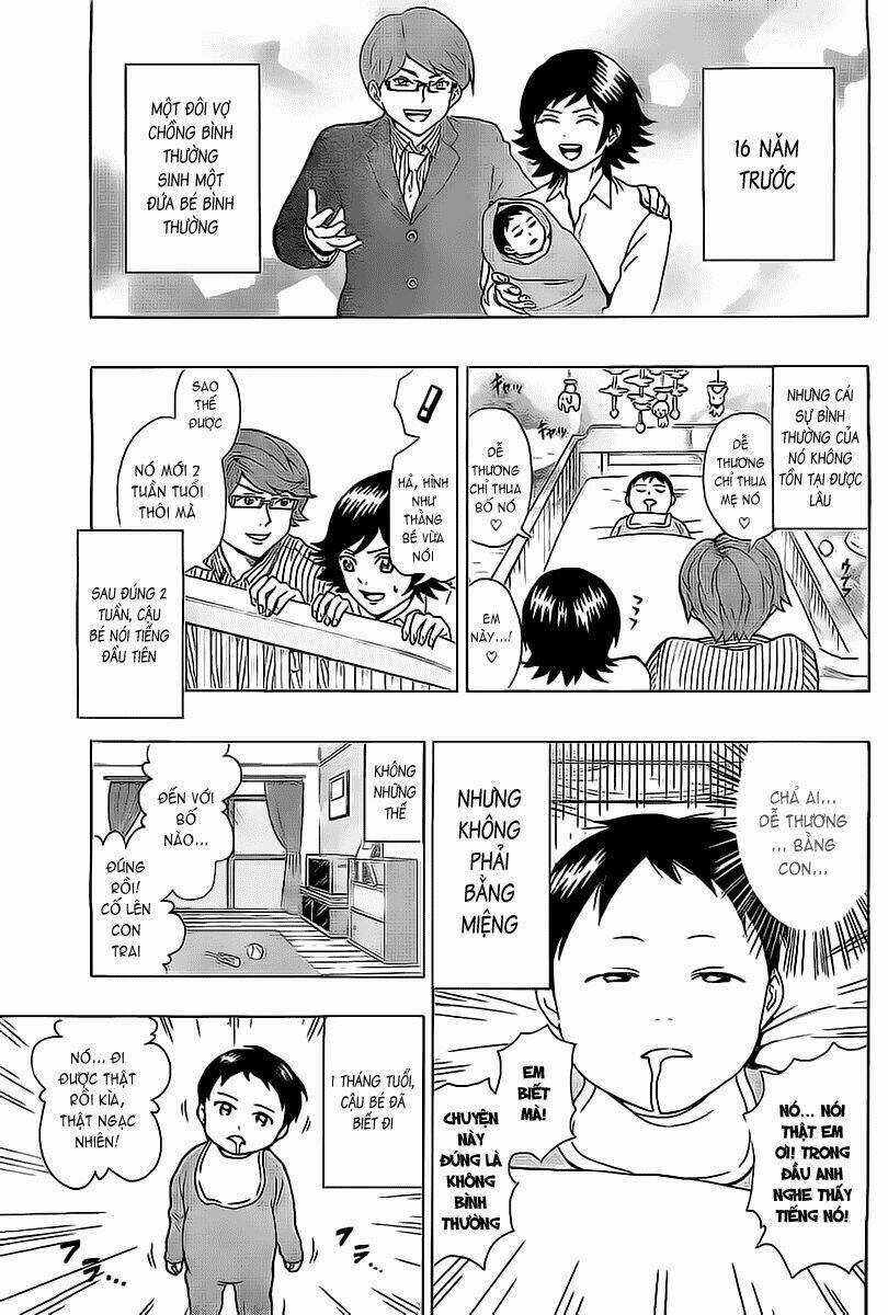 Saiki Kusuo No Sainan Chapter 1 trang 4