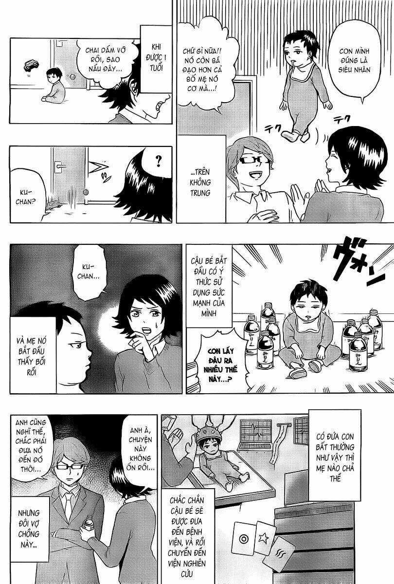 Saiki Kusuo No Sainan Chapter 1 trang 5