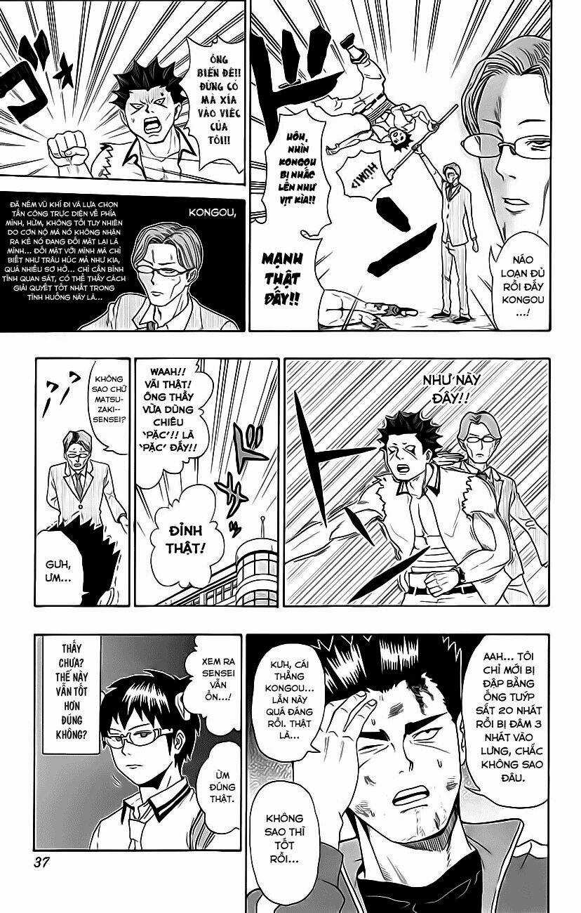 Saiki Kusuo No Sainan Chapter 10 trang 14