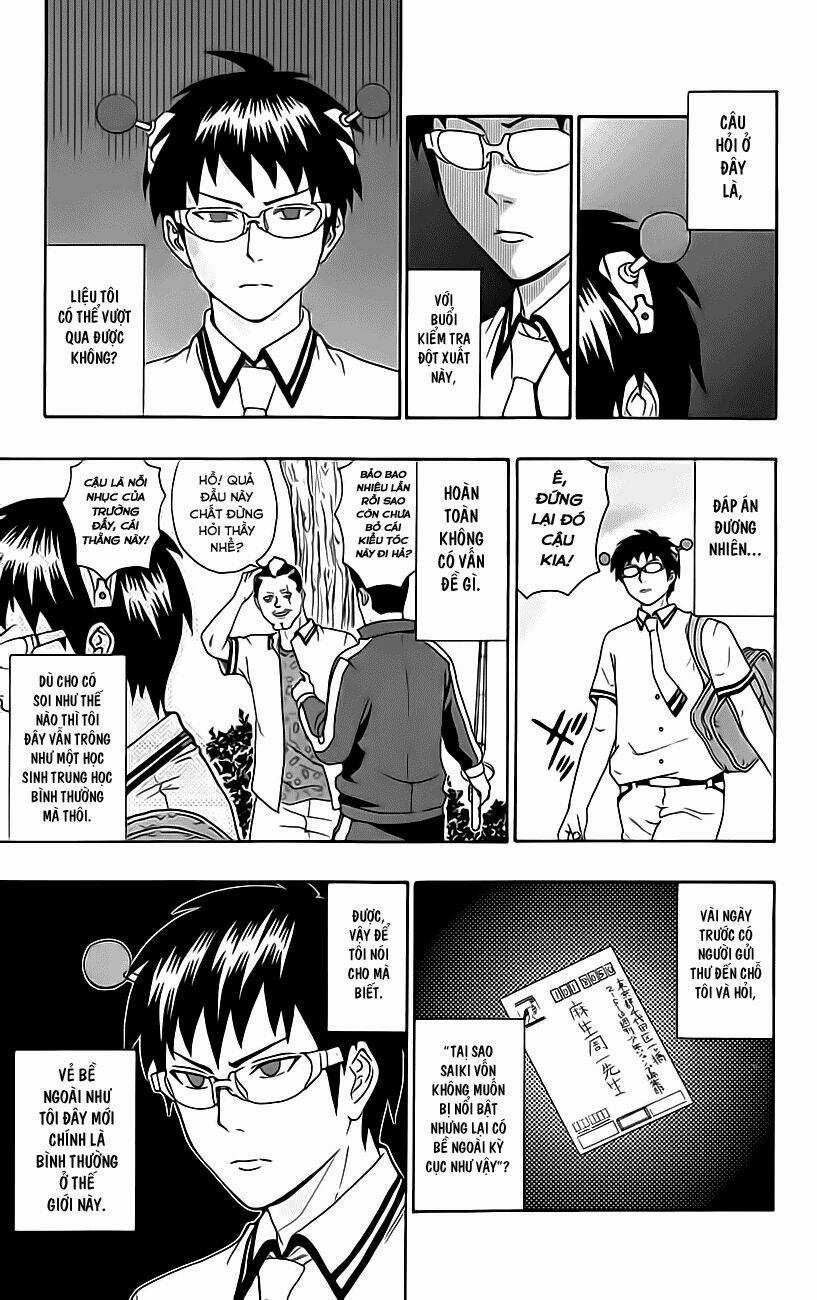 Saiki Kusuo No Sainan Chapter 10 trang 2