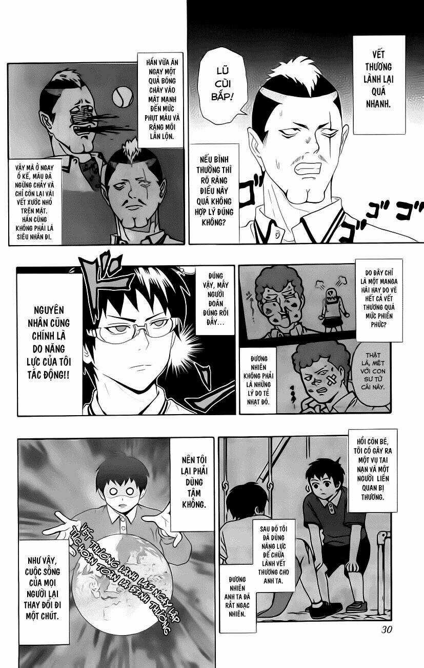 Saiki Kusuo No Sainan Chapter 10 trang 7