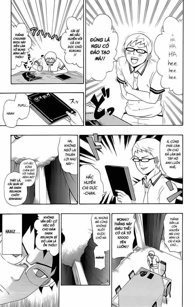 Saiki Kusuo No Sainan Chapter 11 trang 12