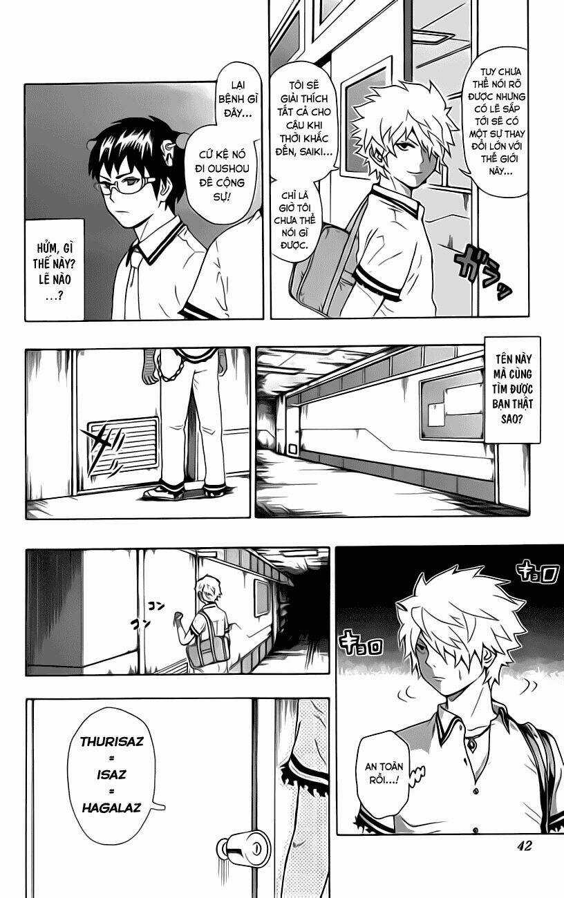 Saiki Kusuo No Sainan Chapter 11 trang 3