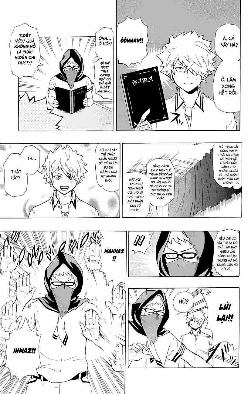 Saiki Kusuo No Sainan Chapter 11 trang 8